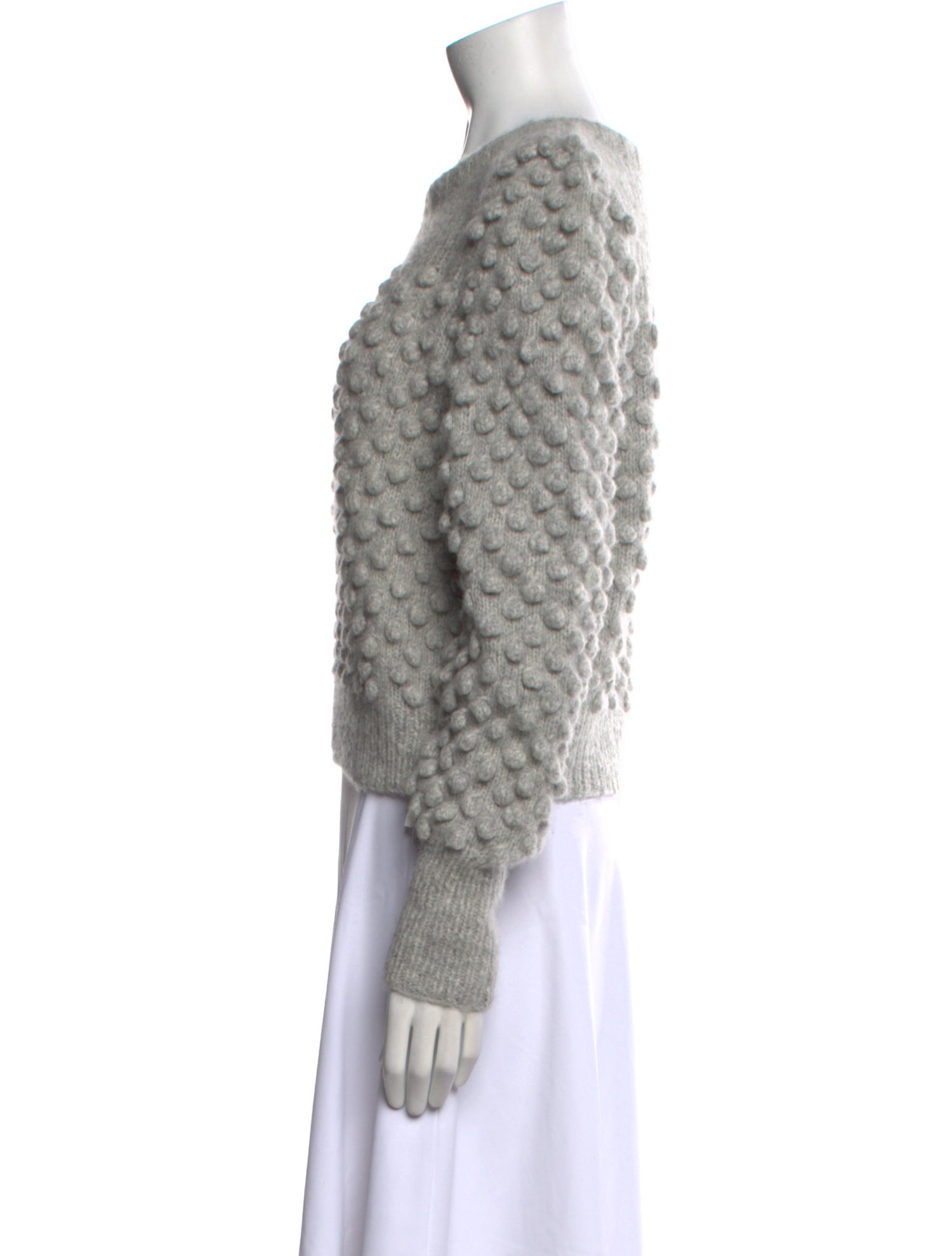 Eleven Six Baby Alpaca Scoop Neck Sweater