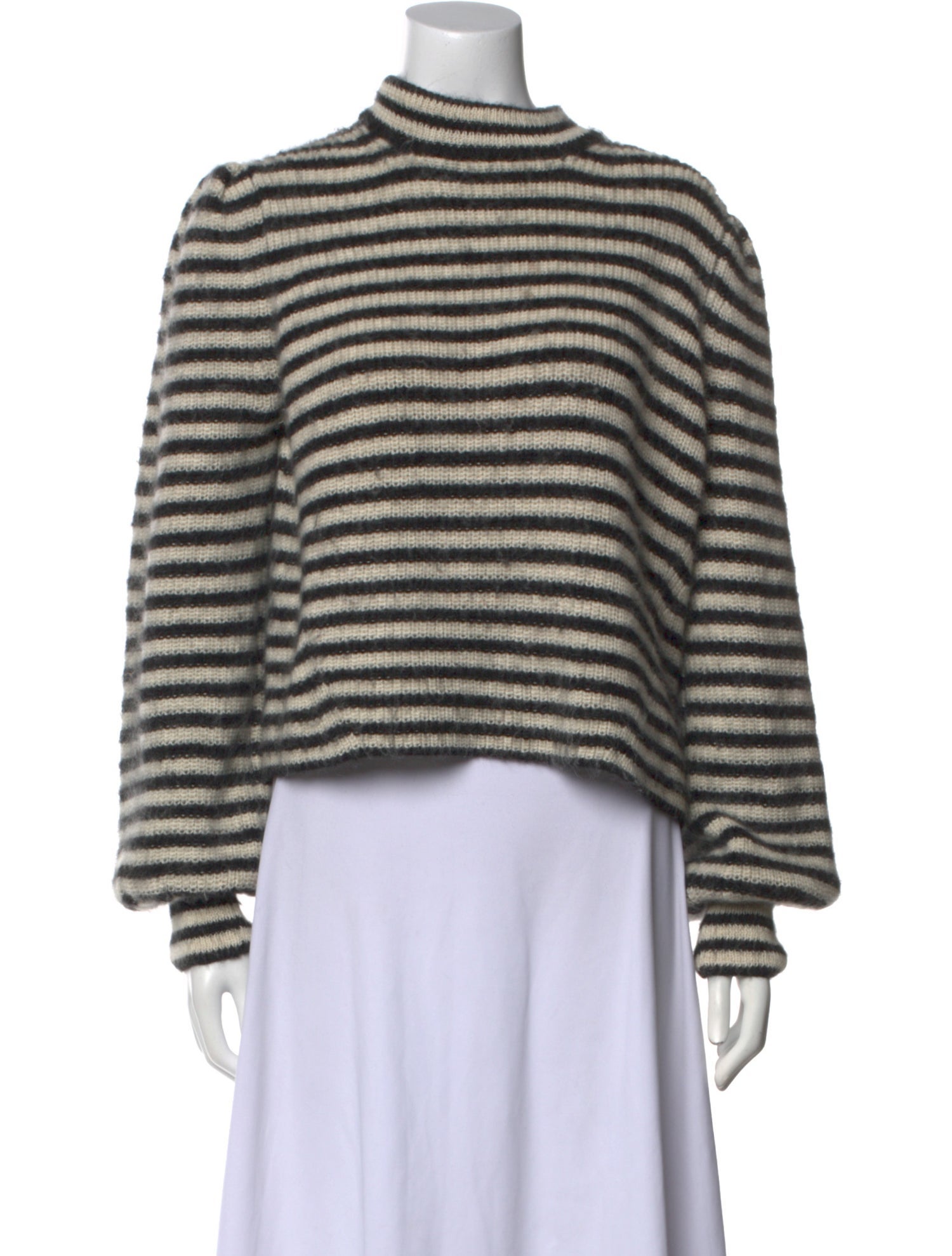 Eleven Six Baby Alpaca Striped Sweater