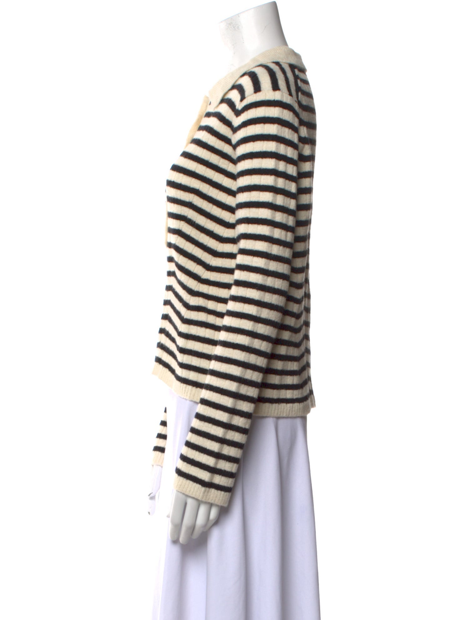 Eleven Six Striped Crew Neck Sweater w/ Tags