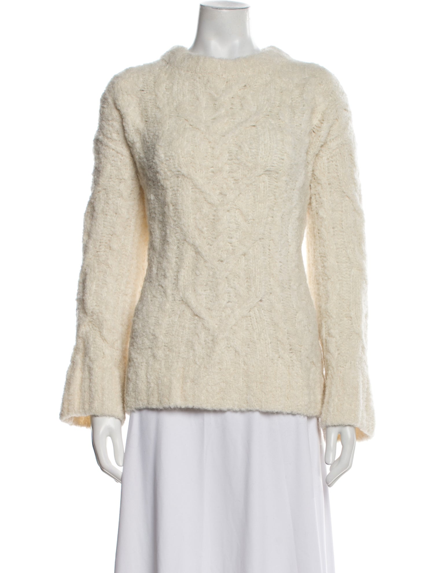 Eleven Six Alpaca Crew Neck Sweater