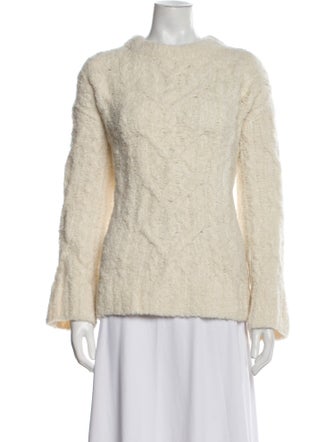 Eleven Six Alpaca Crew Neck Sweater