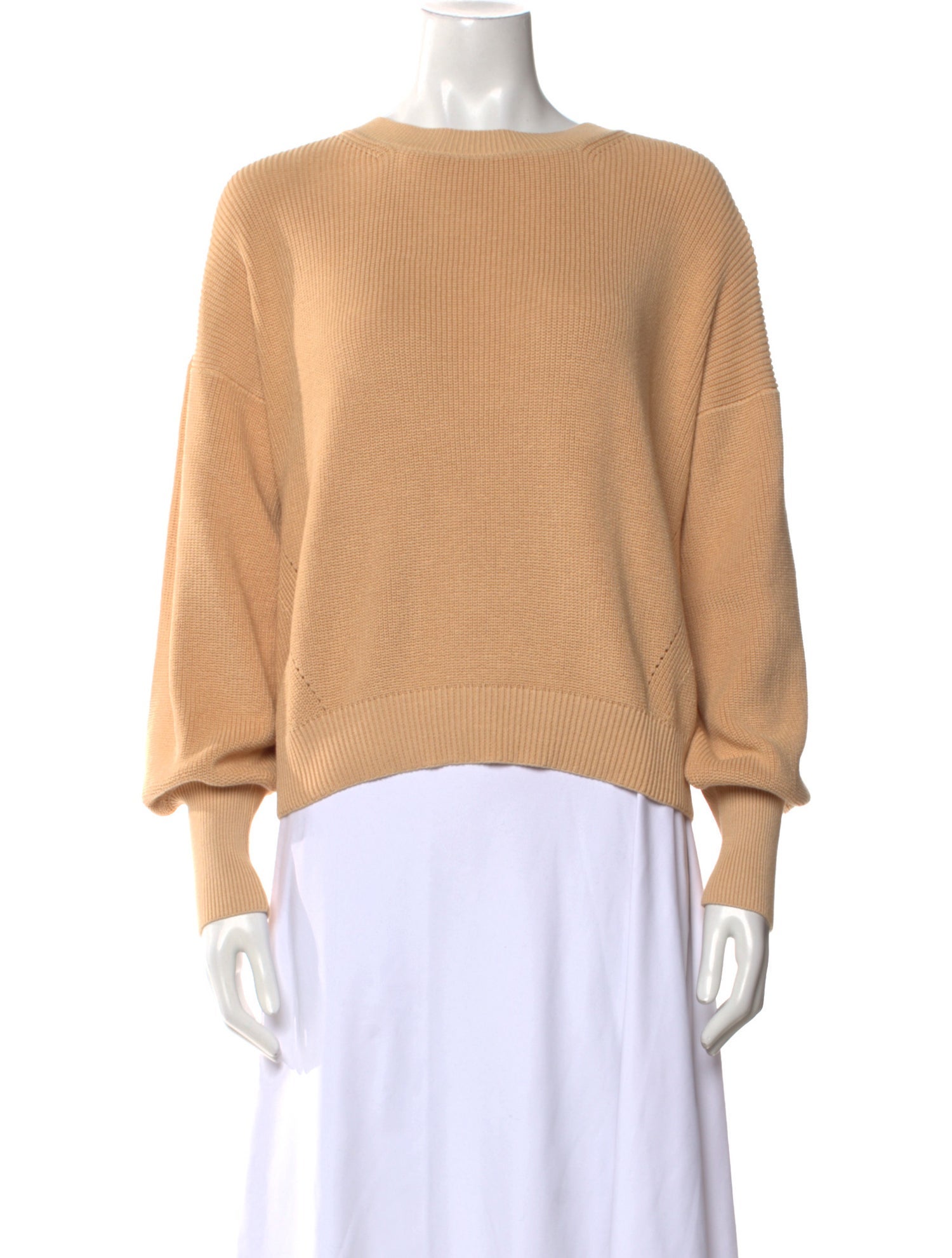 Eleven Six Bateau Neckline Long Sleeve Sweatshirt