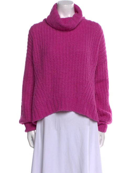 Eleven Six Alpaca Turtleneck Sweater