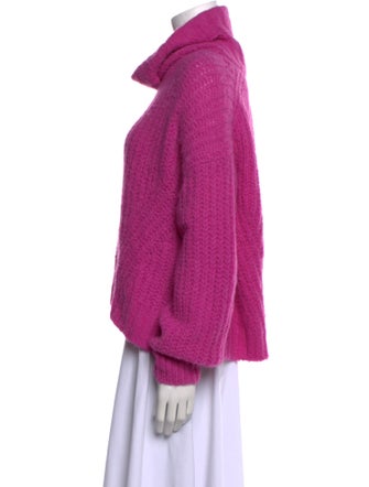 Eleven Six Alpaca Turtleneck Sweater