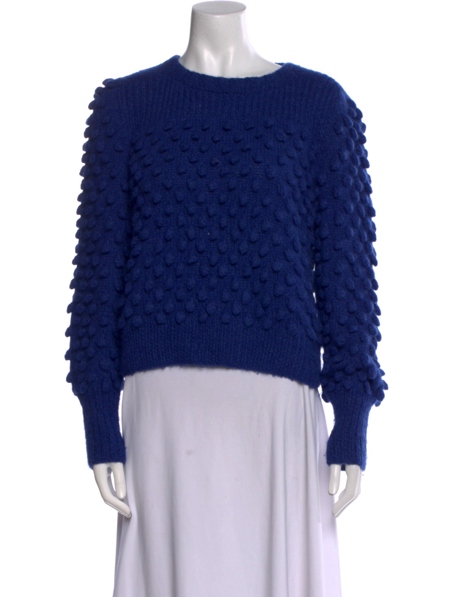 Eleven Six Baby Alpaca Crew Neck Sweater