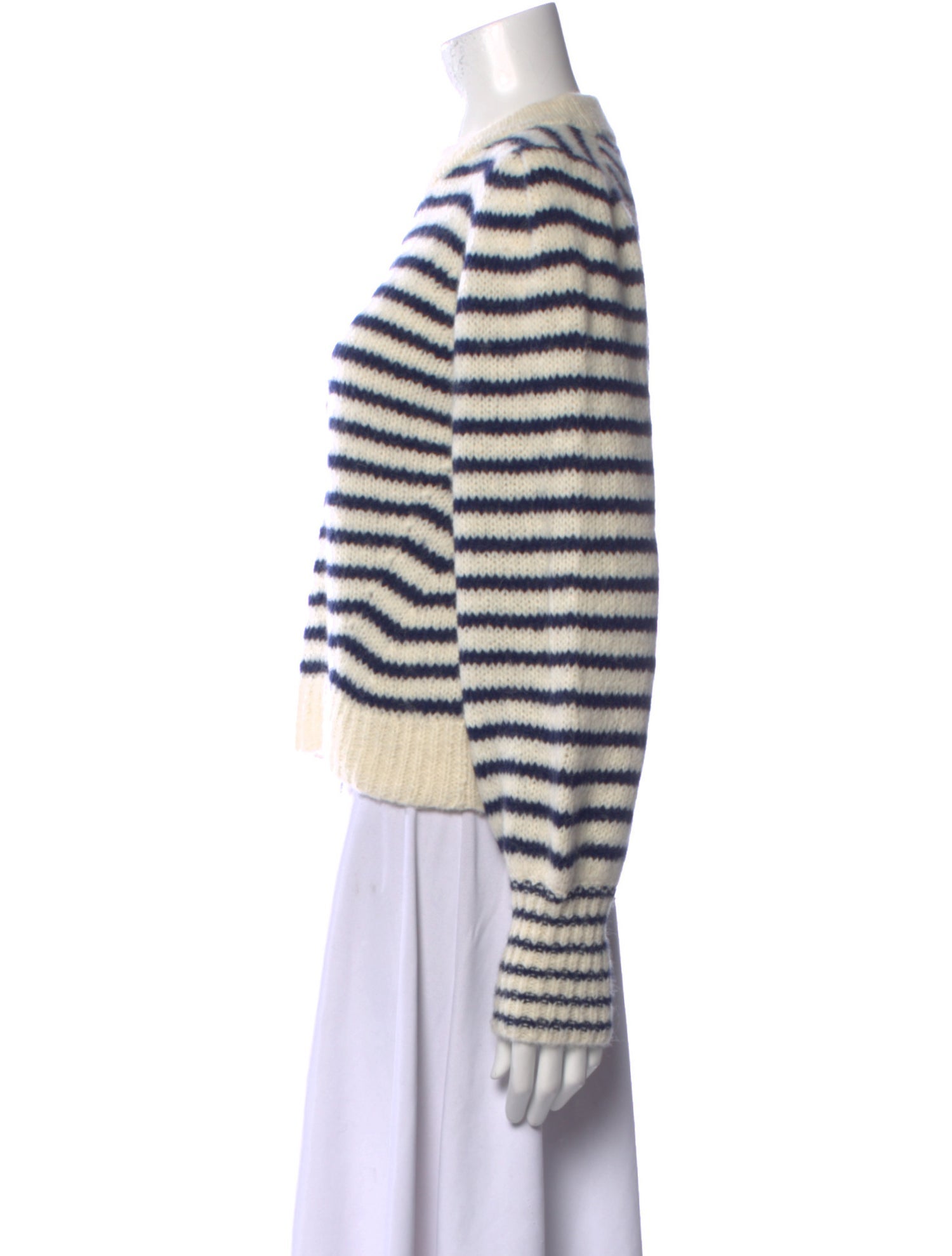 Eleven Six Alpaca Striped Sweater