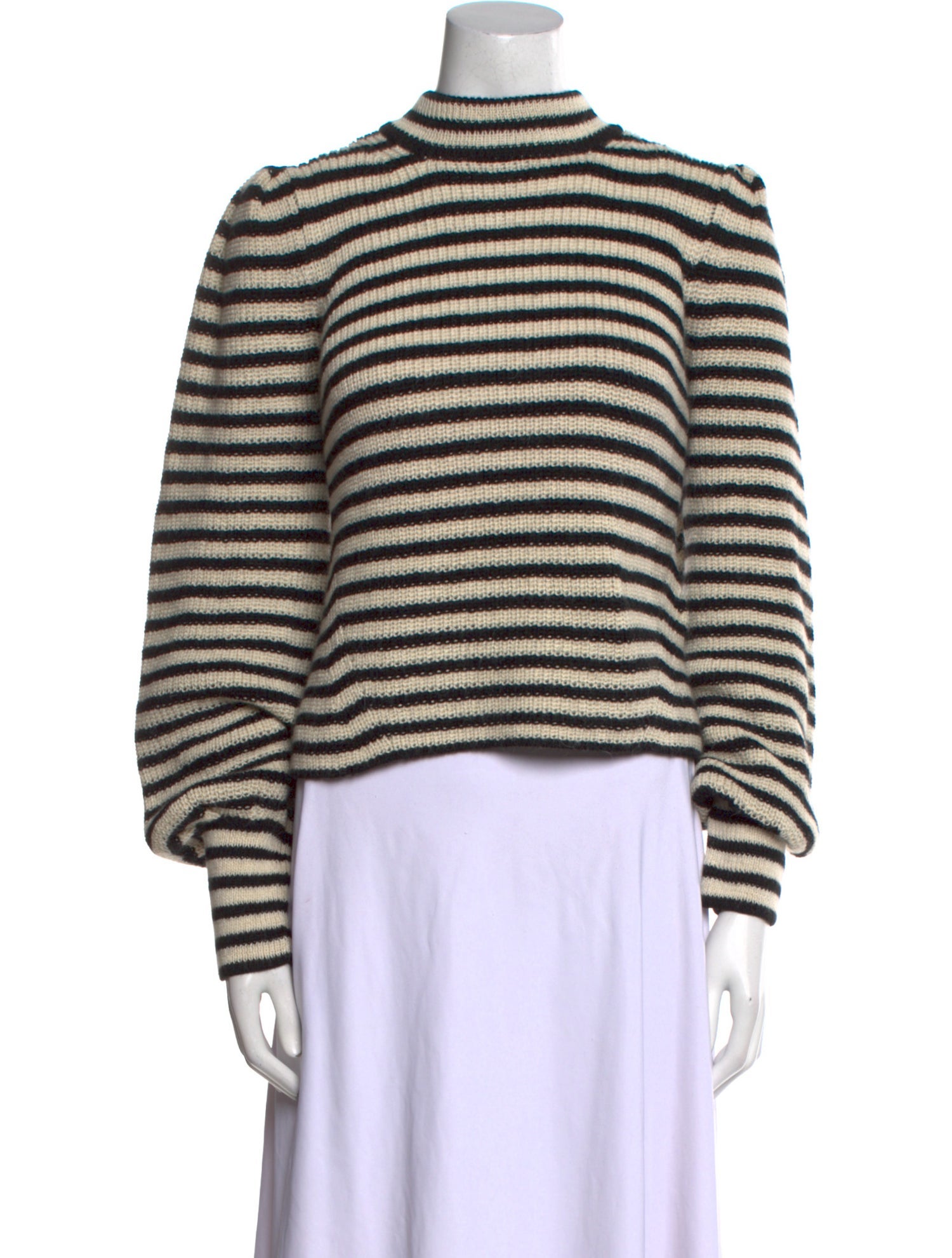 Eleven Six Baby Alpaca Striped Sweater