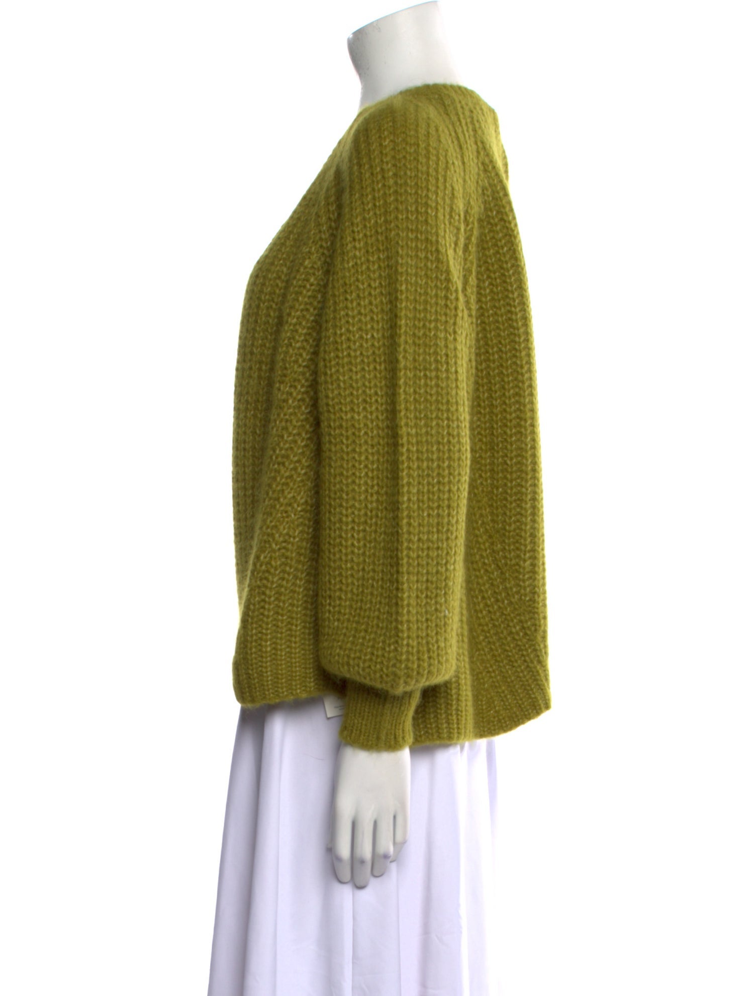 Eleven Six Alpaca V-Neck Sweater