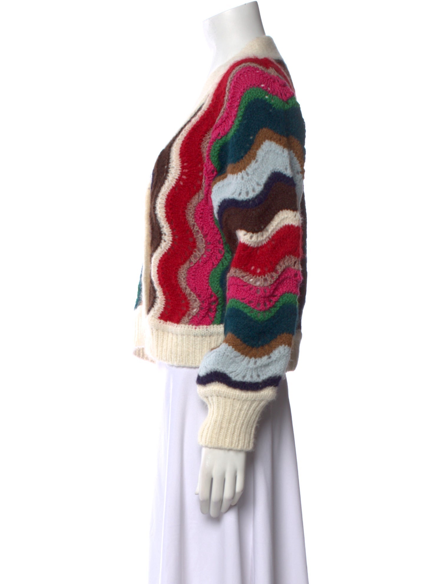 Eleven Six Alpaca Printed Sweater