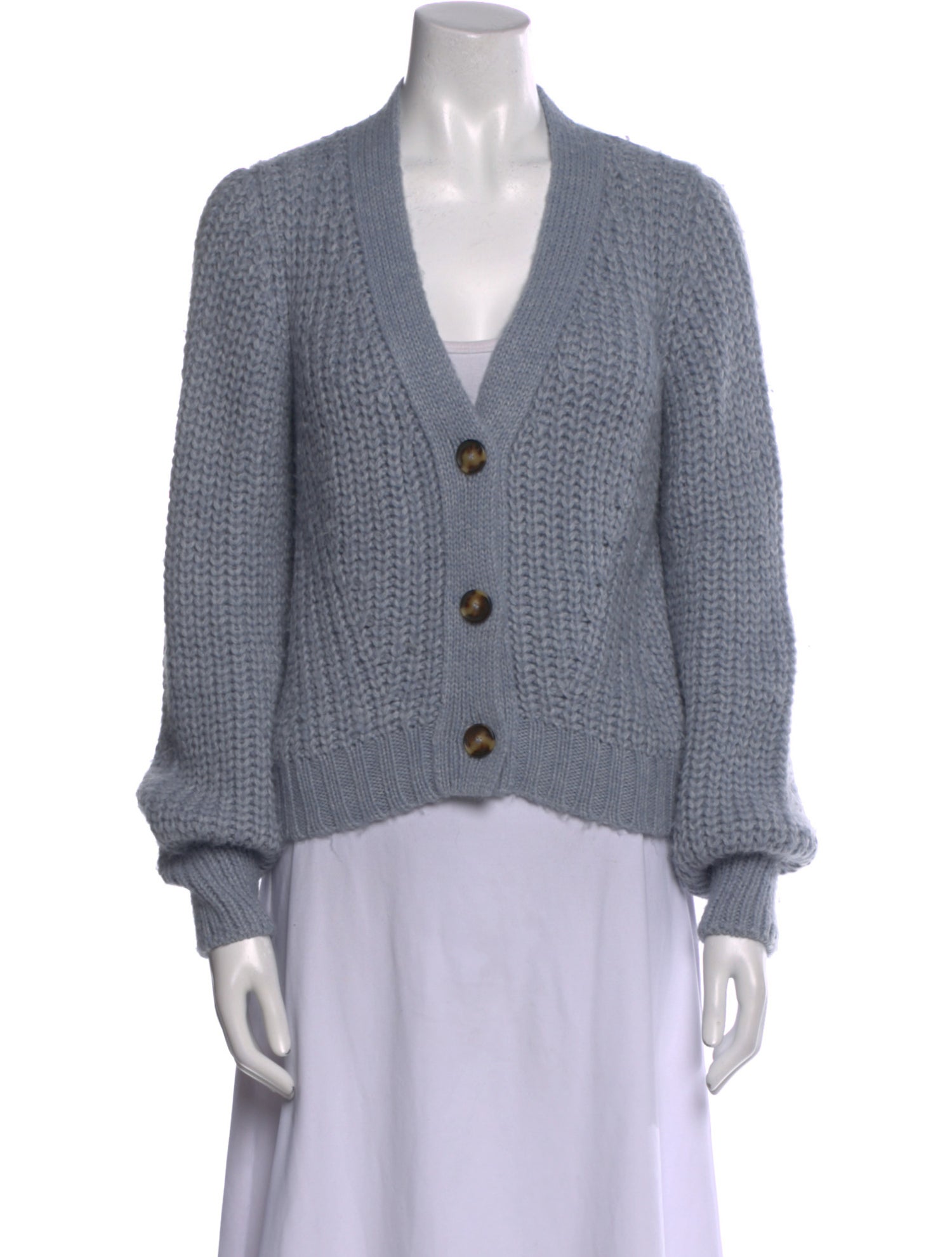 Eleven Six Alpaca V-Neck Sweater