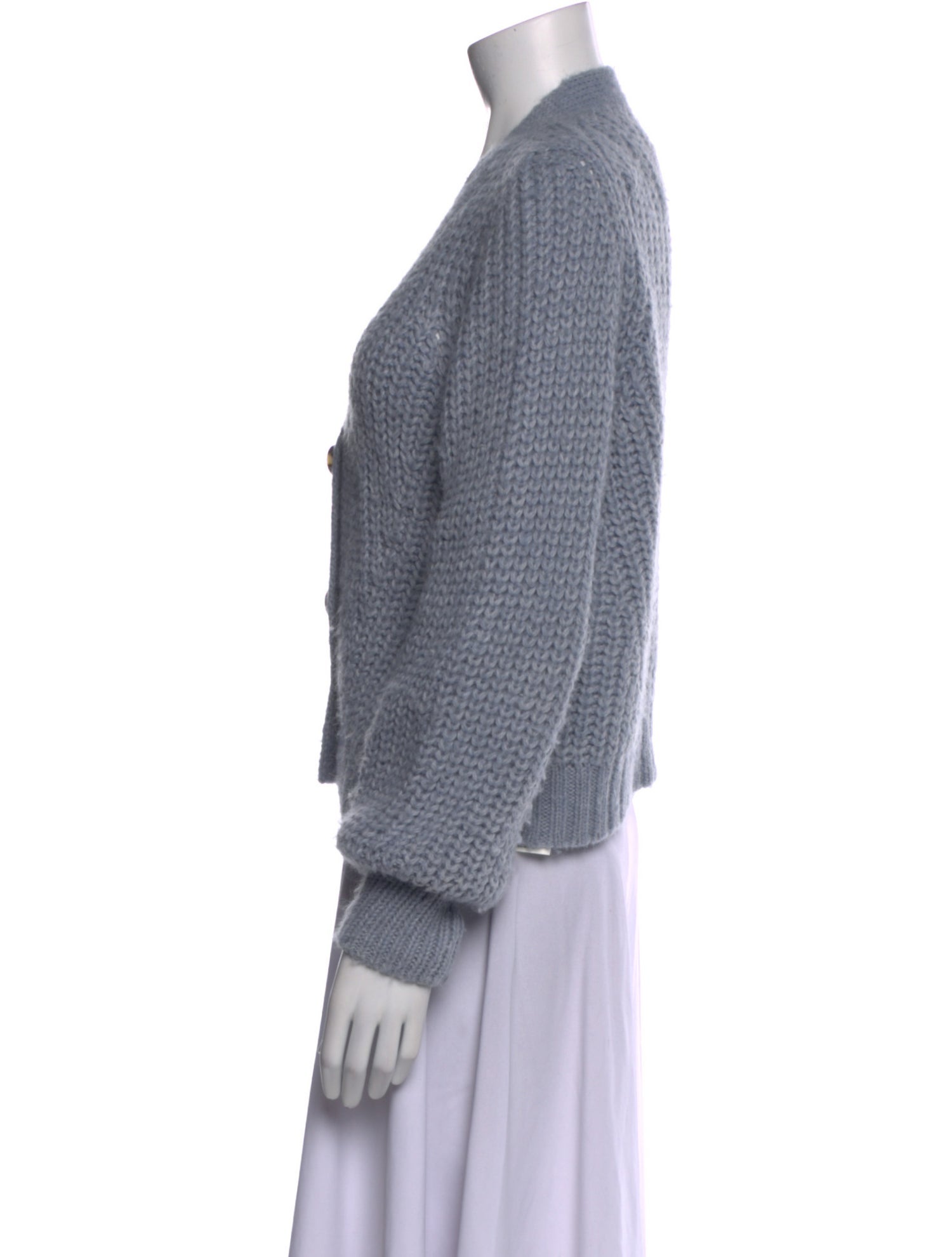 Eleven Six Alpaca V-Neck Sweater