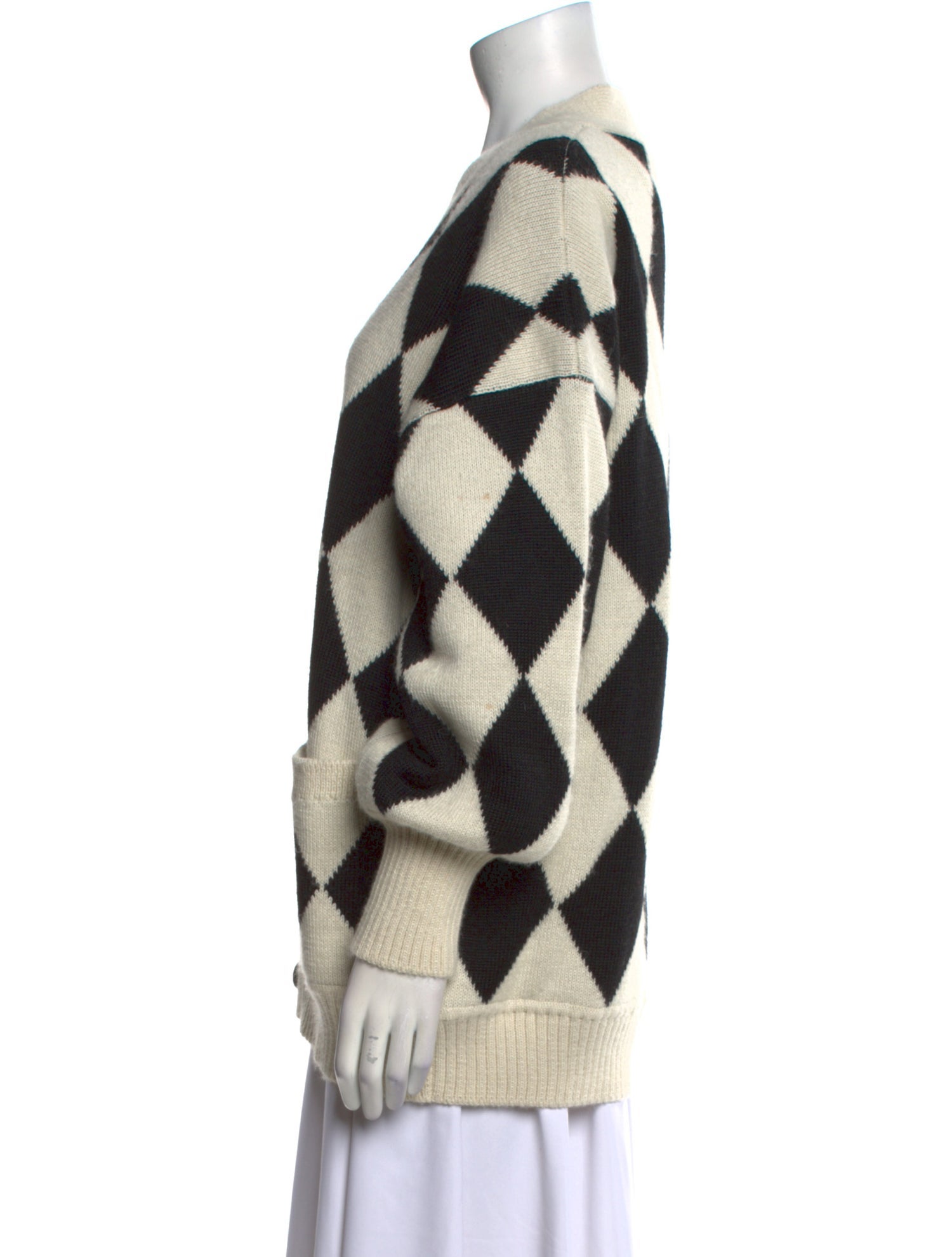 Eleven Six Baby Alpaca Printed Sweater