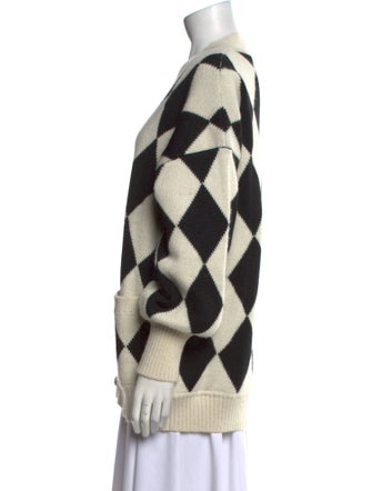 Eleven Six Baby Alpaca Printed Sweater