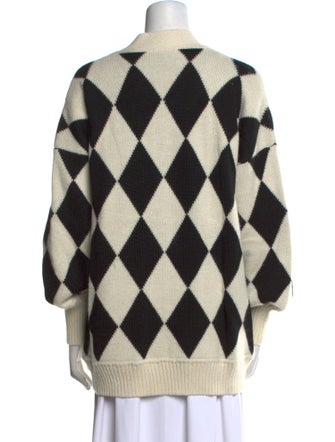 Eleven Six Baby Alpaca Printed Sweater