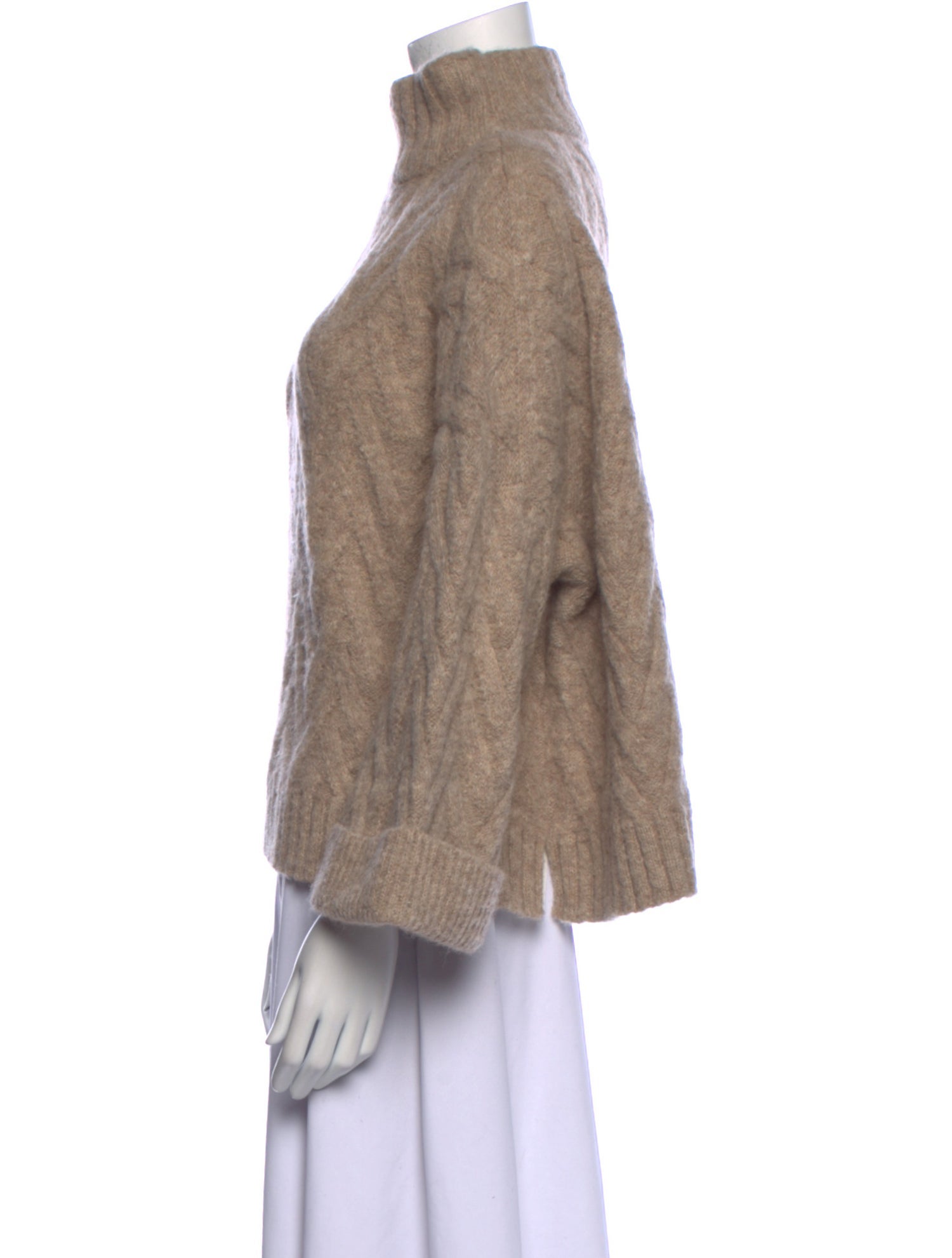 Eleven Six Alpaca Mock Neck Sweater