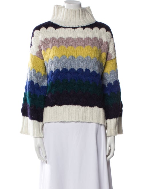 Eleven Six Baby Alpaca Striped Sweater