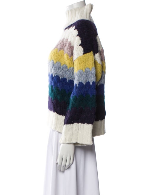 Eleven Six Baby Alpaca Striped Sweater