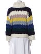 Eleven Six Baby Alpaca Striped Sweater