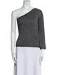 Eleven Six Alpaca One-Shoulder Sweater