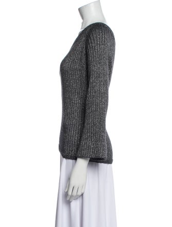 Eleven Six Alpaca One-Shoulder Sweater