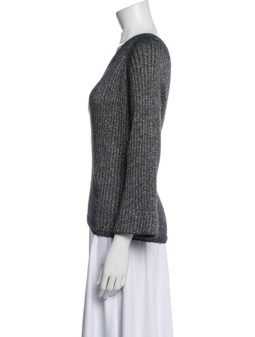 Eleven Six Alpaca One-Shoulder Sweater