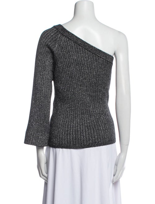 Eleven Six Alpaca One-Shoulder Sweater