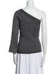 Eleven Six Alpaca One-Shoulder Sweater
