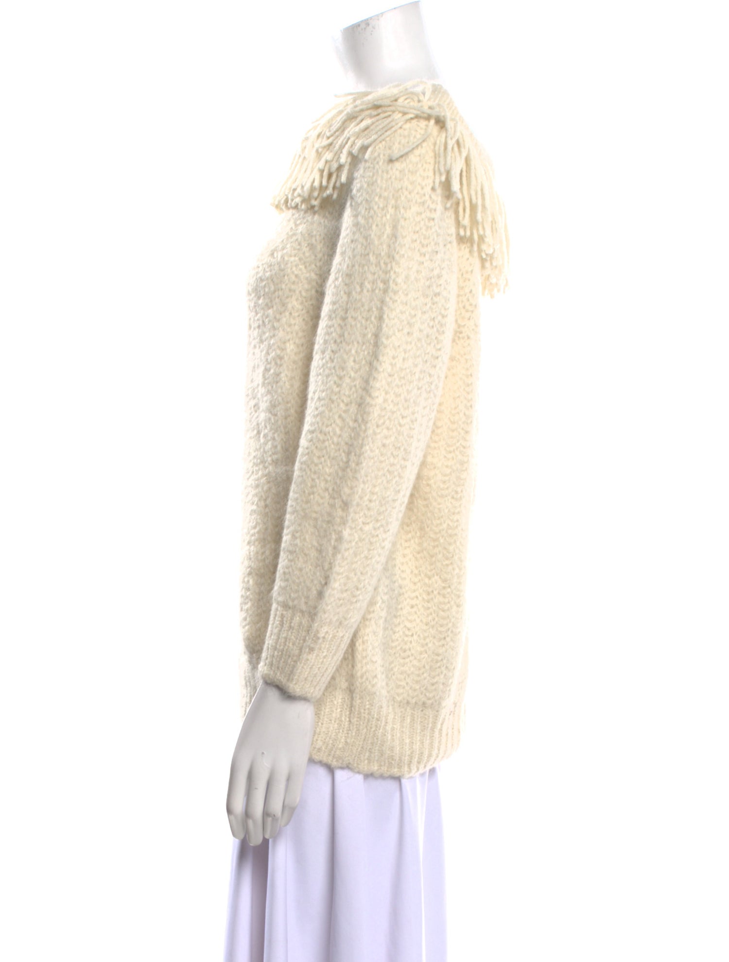 Eleven Six Alpaca Bateau Neckline Sweater