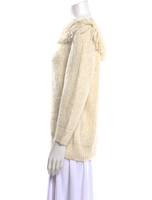 Eleven Six Alpaca Bateau Neckline Sweater