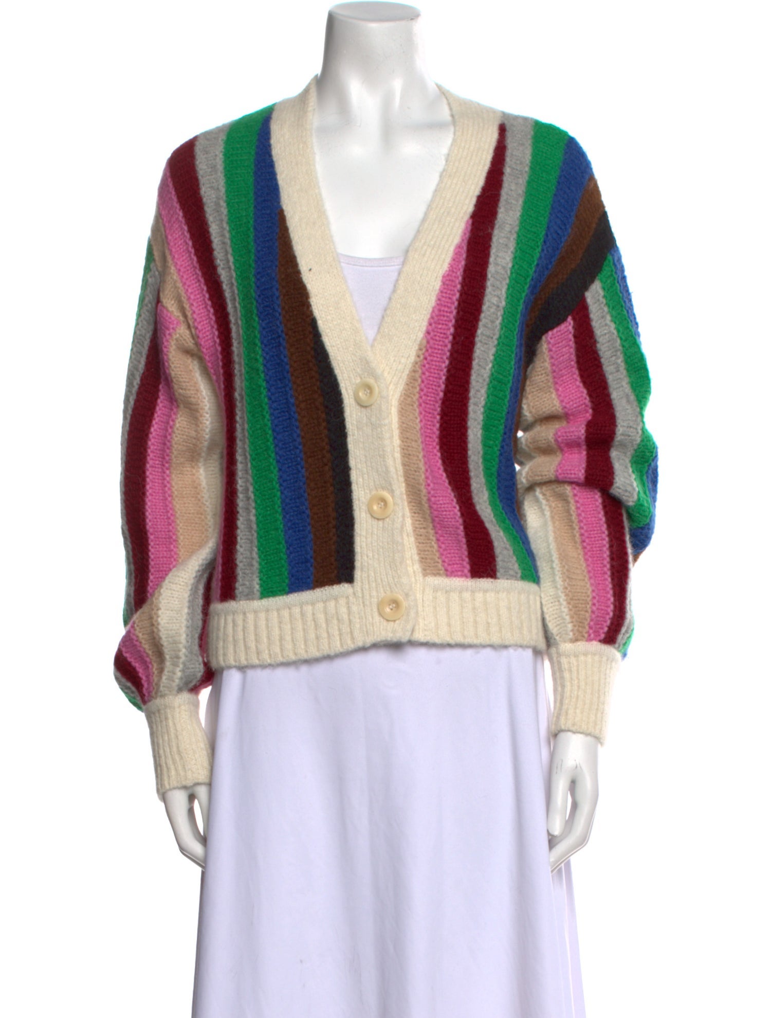 Eleven Six Alpaca Printed Sweater