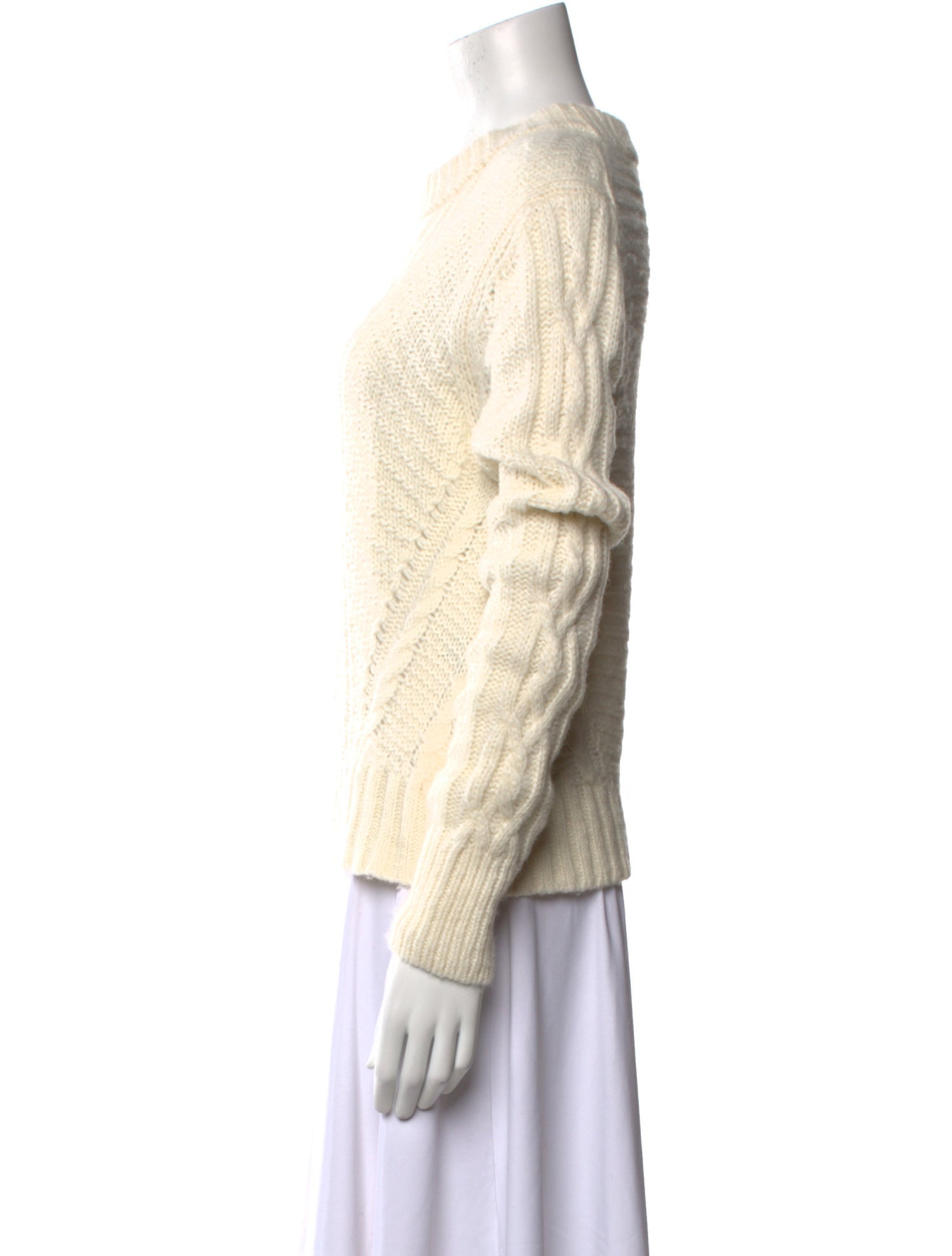 Eleven Six Baby Alpaca Crew Neck Sweater