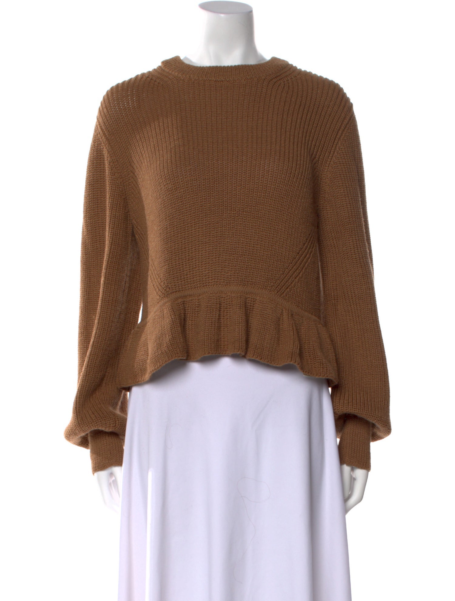 Eleven Six Baby Alpaca Crew Neck Sweater