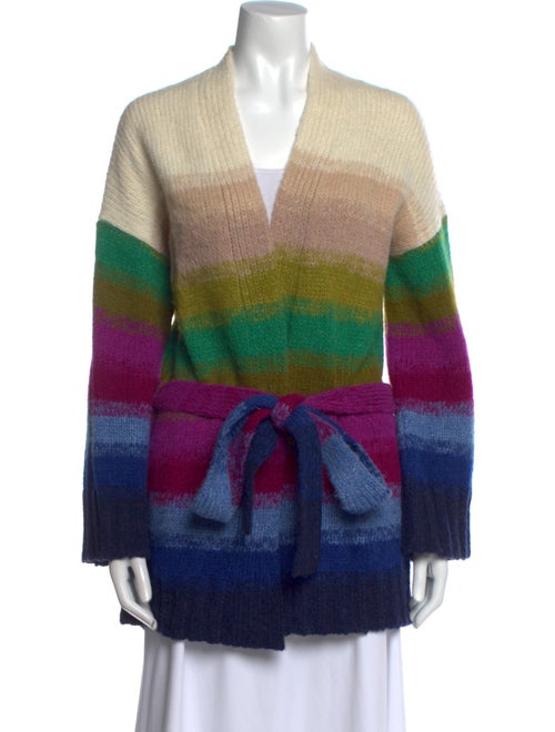 Eleven Six Alpaca Striped Sweater