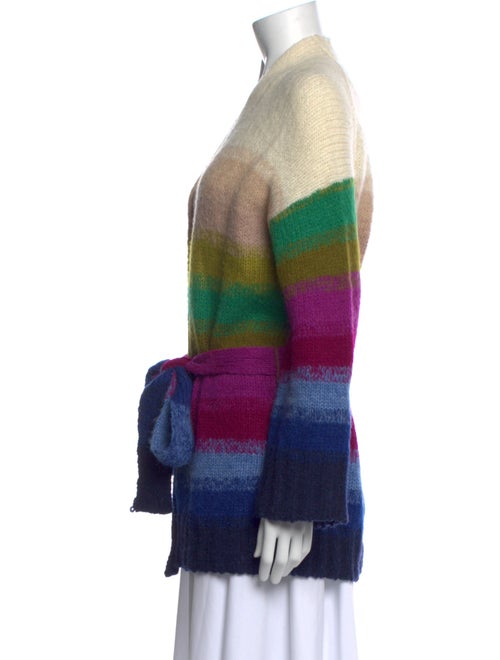 Eleven Six Alpaca Striped Sweater