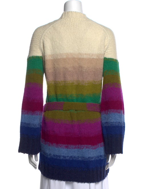 Eleven Six Alpaca Striped Sweater