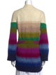 Eleven Six Alpaca Striped Sweater