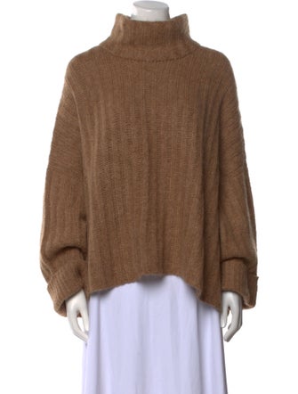 Eleven Six Alpaca Turtleneck Sweater