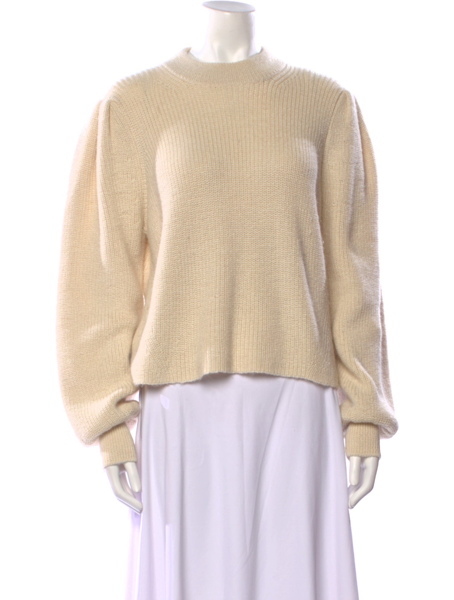 Eleven Six Baby Alpaca Crew Neck Sweater