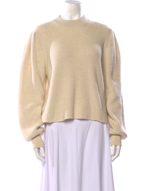 Eleven Six Baby Alpaca Crew Neck Sweater