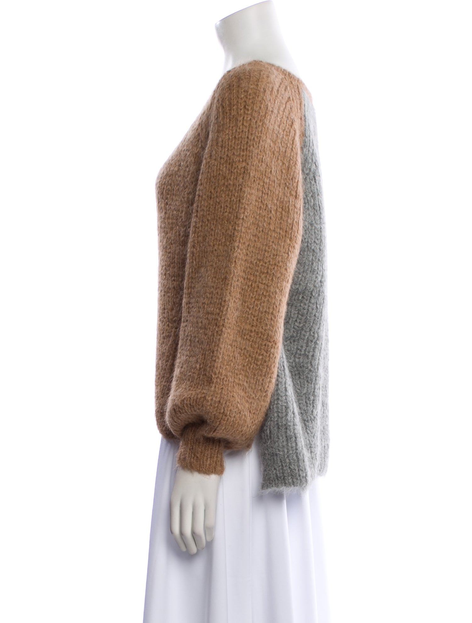 Eleven Six Alpaca V-Neck Sweater