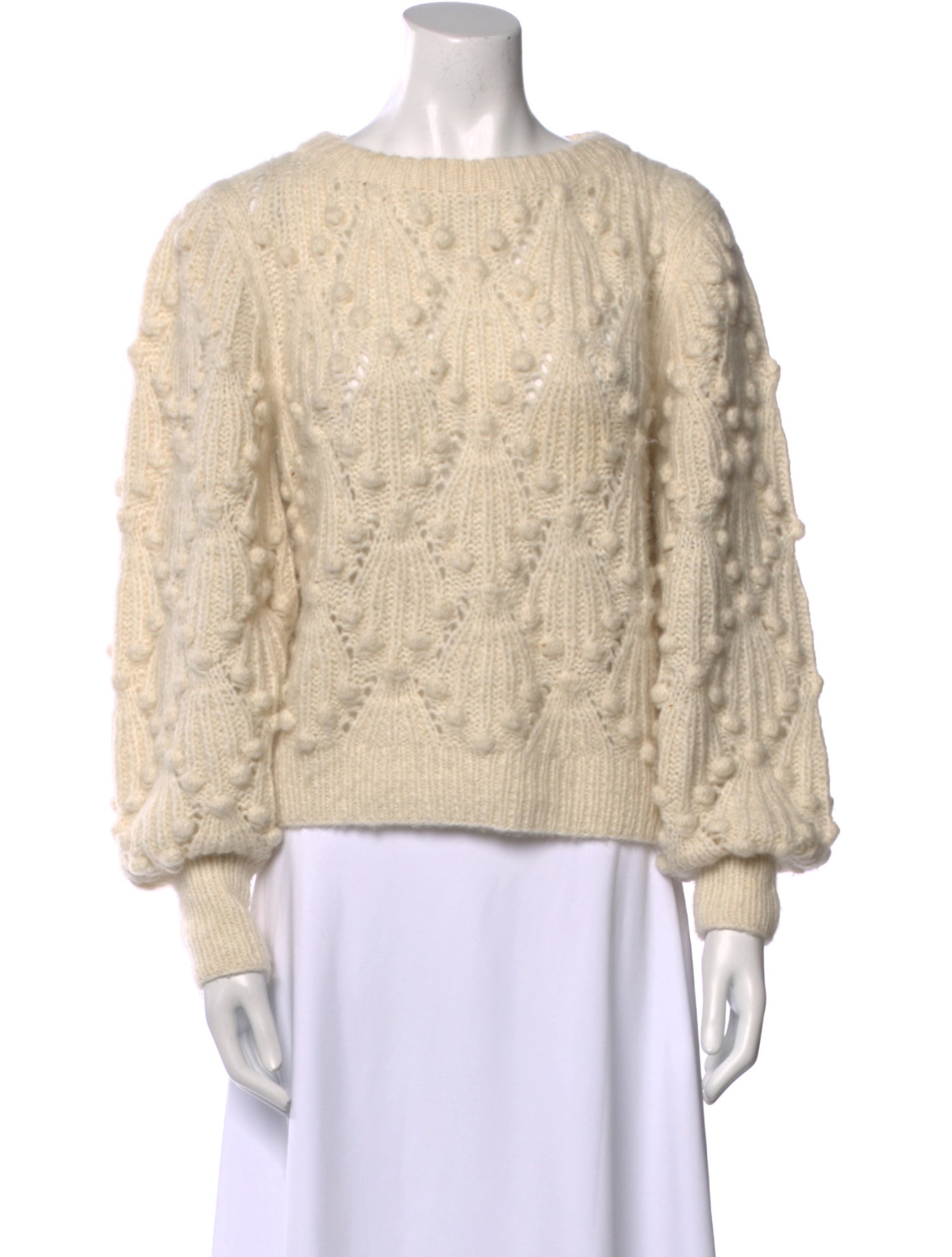 Eleven Six Alpaca Crew Neck Sweater