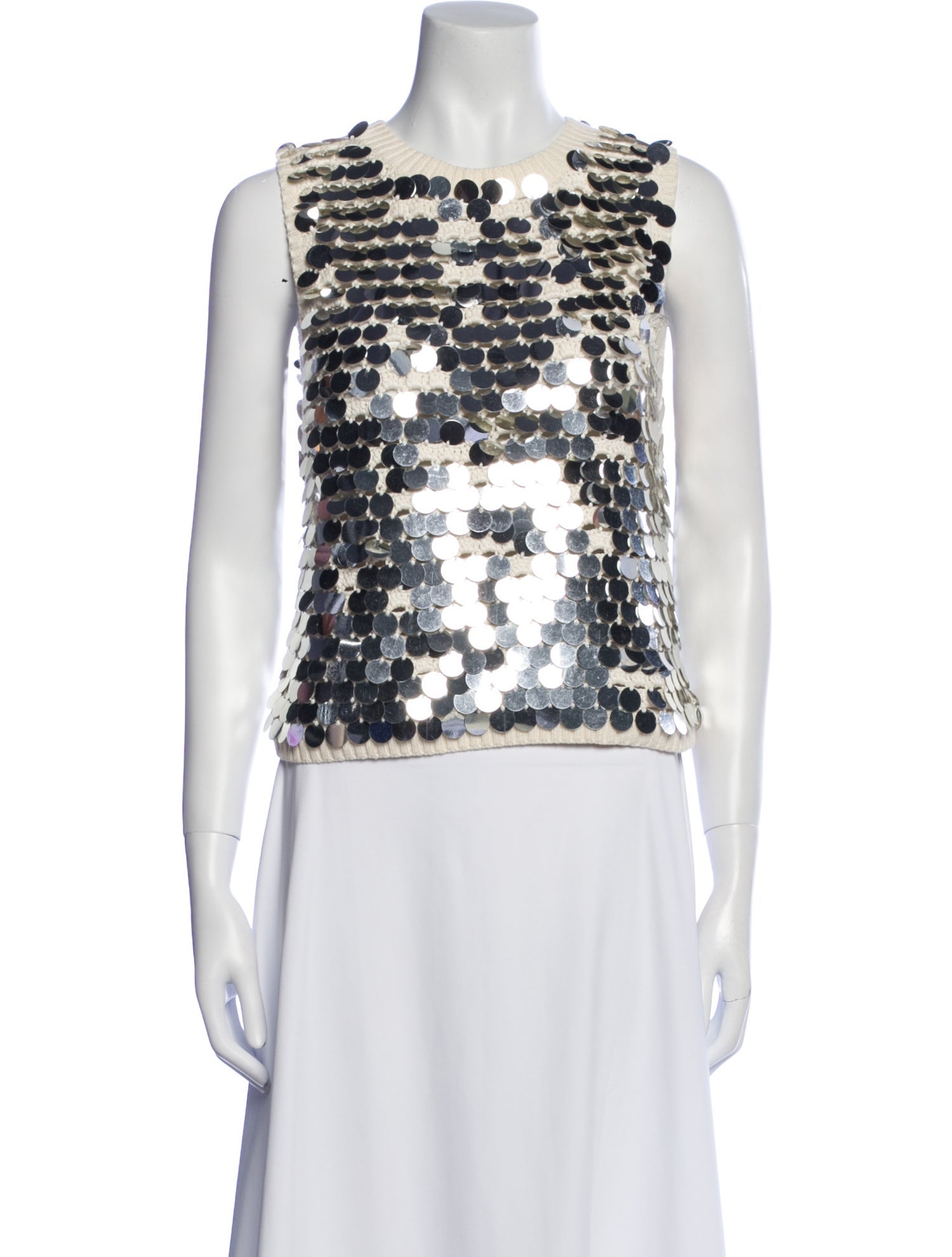 Eleven Six Supima Cotton Patterned Top