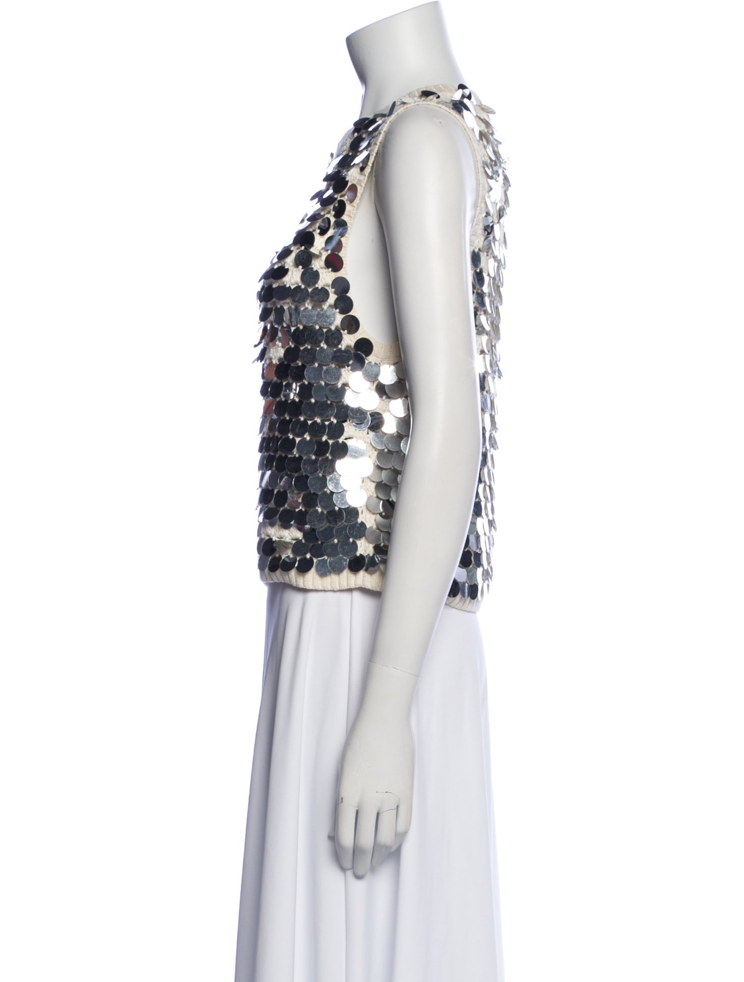 Eleven Six Supima Cotton Patterned Top