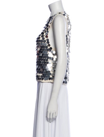 Eleven Six Supima Cotton Patterned Top