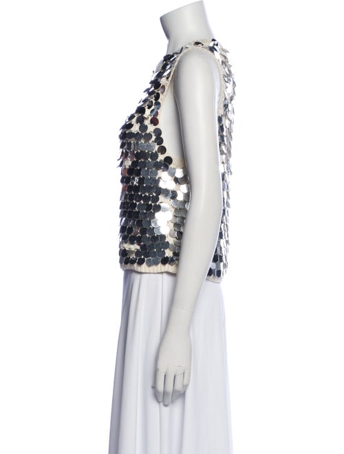 Eleven Six Supima Cotton Patterned Top