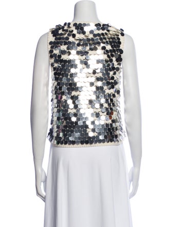 Eleven Six Supima Cotton Patterned Top