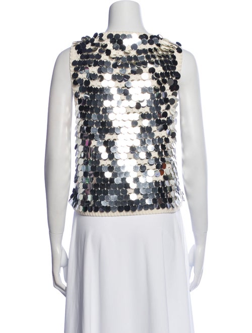 Eleven Six Supima Cotton Patterned Top