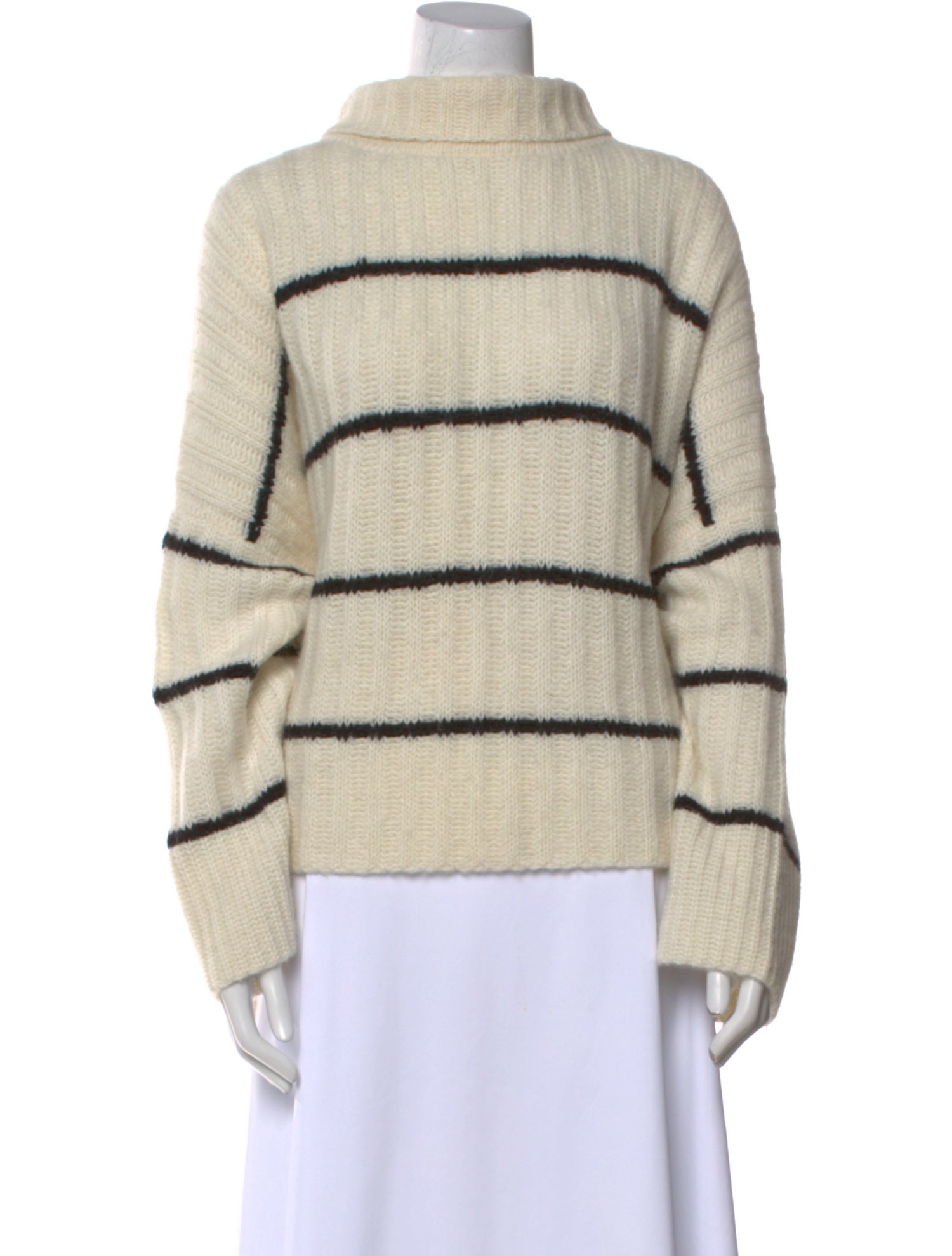 Eleven Six Baby Alpaca Striped Sweater
