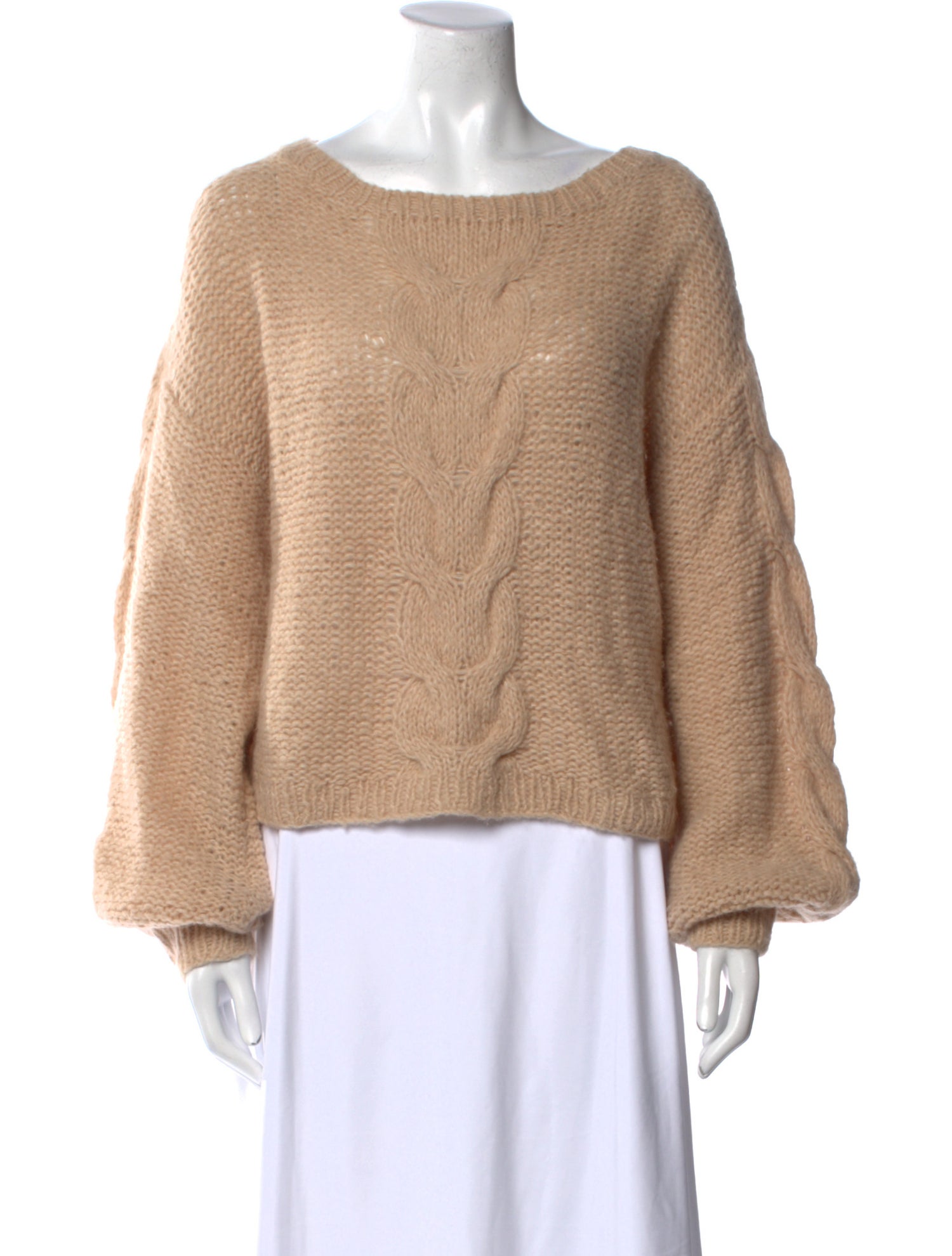 Eleven Six Bateau Neckline Sweater