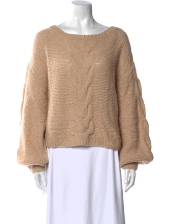 Eleven Six Bateau Neckline Sweater
